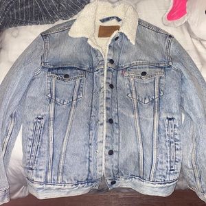 Levi’s Sherpa Denim Jacket